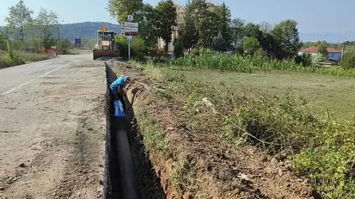 İSU, Başiskele'de İçme Suyu Altyapısında Hedefe Yaklaştı
