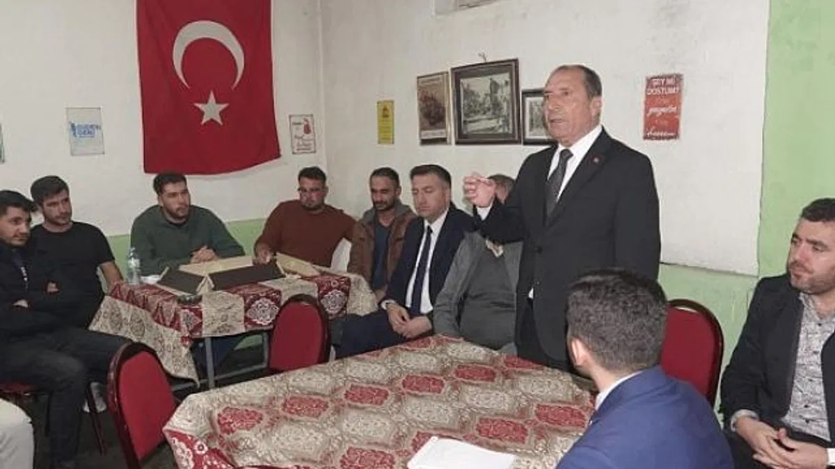 Başkan Aydın Mahalle Ziyaretlerine Devam Ediyor
