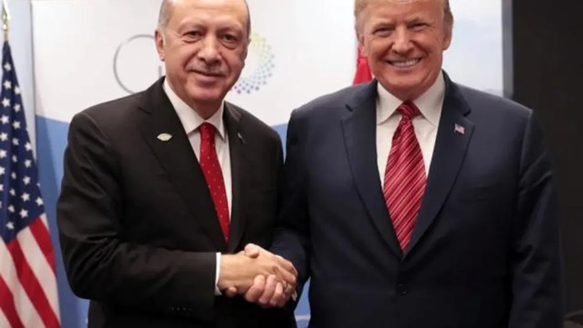 Erdoğan'dan Trump'a tebrik mesajı