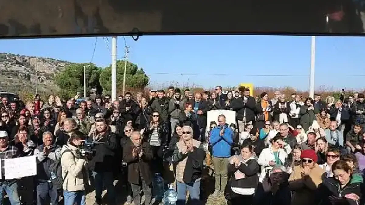 Başkan Sengel Meryem Ana Evi'nden seslendi: Mücadelemize sonuna kadar devam edeceğiz
