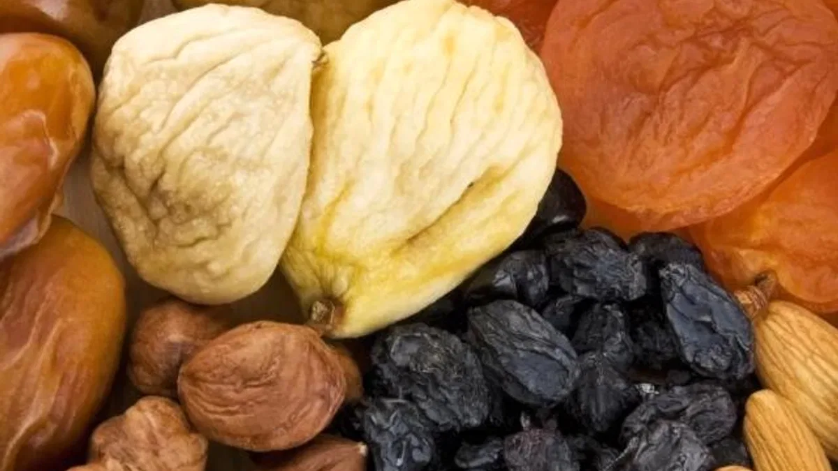 Kalp sağlığını korumak için kuruyemiş yiyin!