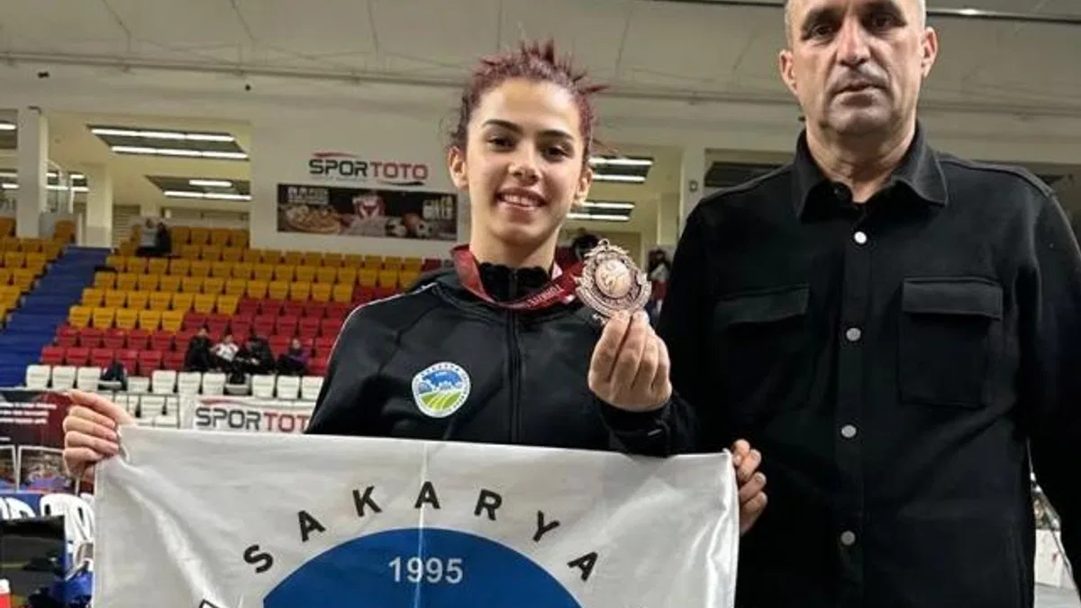 Sakaryalı sporcu Milli takıma seçildi