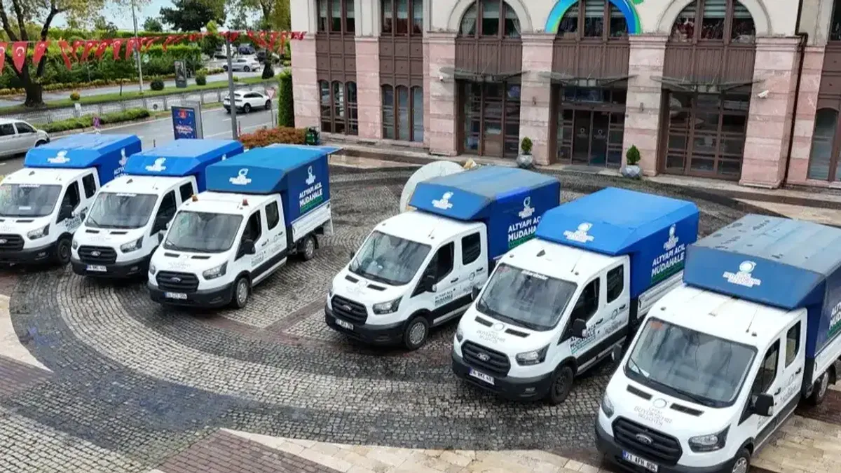 Ordu’da altyapı müdahale gücü artırıldı