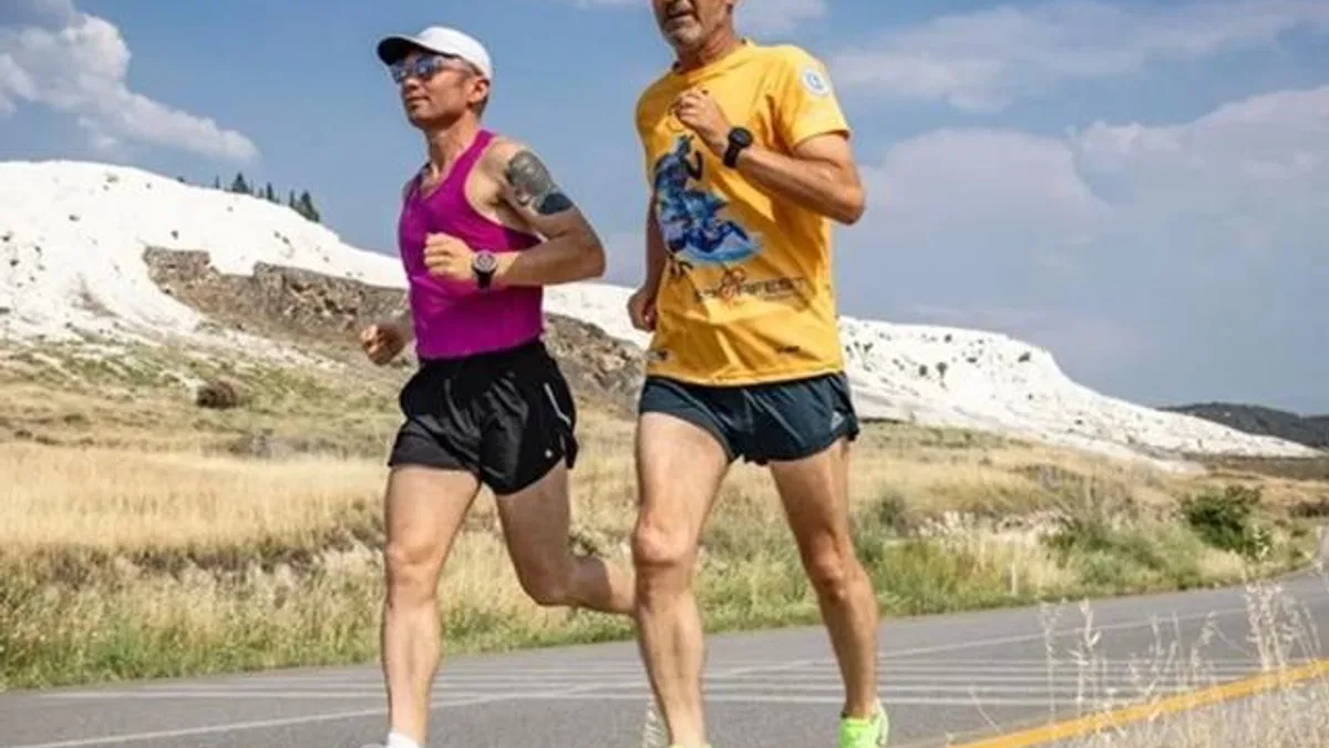 Denizli’de İlk Lykos Yarı Maratonu için geri sayım başladı