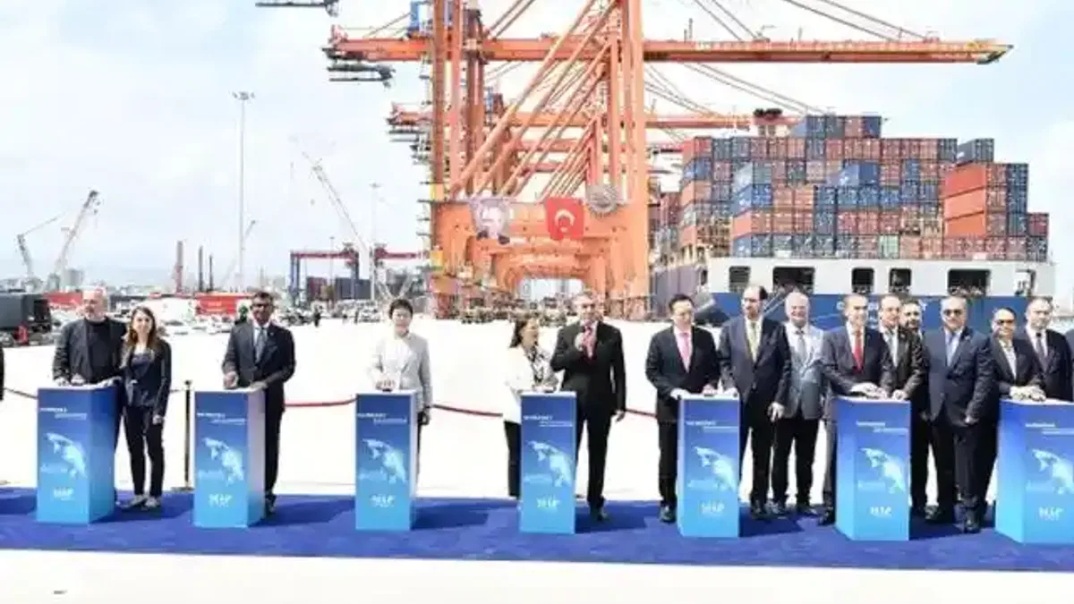 Mersin Limanı'ndan 455 milyon dolarlık yatırım