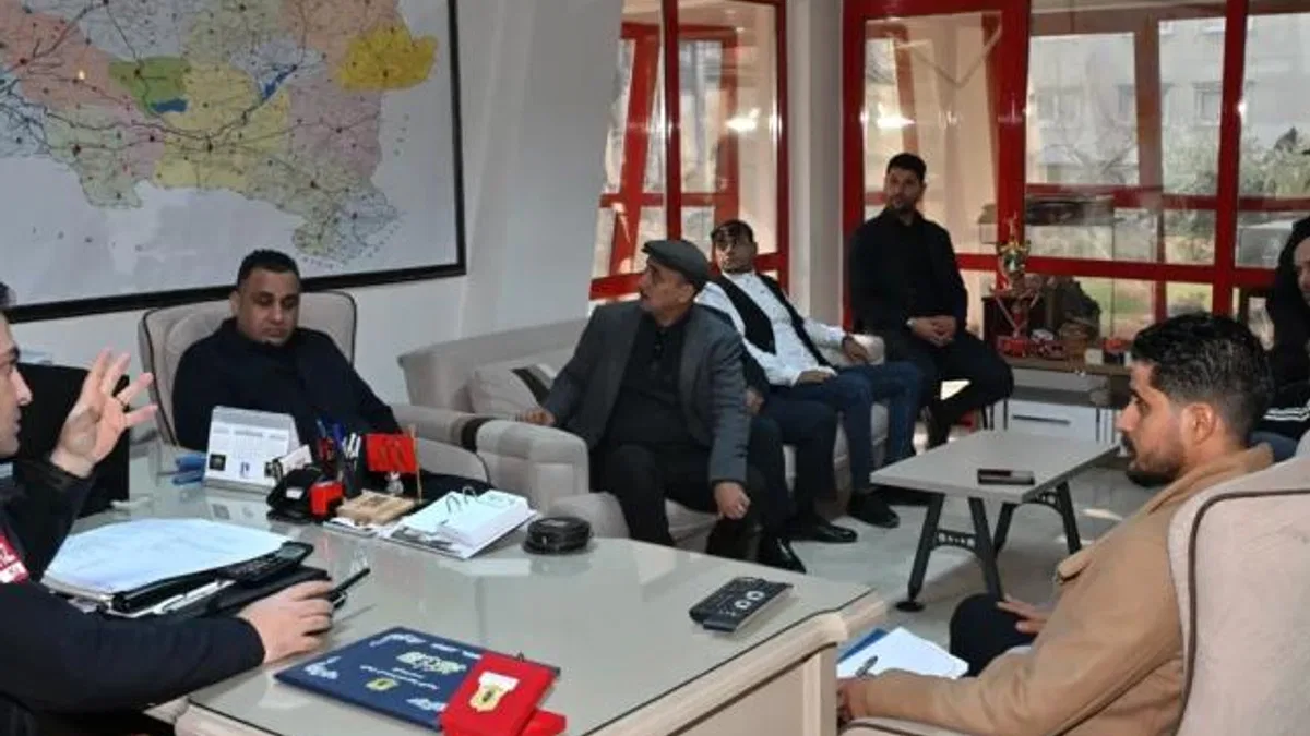 Libya’dan Manisa’ya duygusal ziyaret!