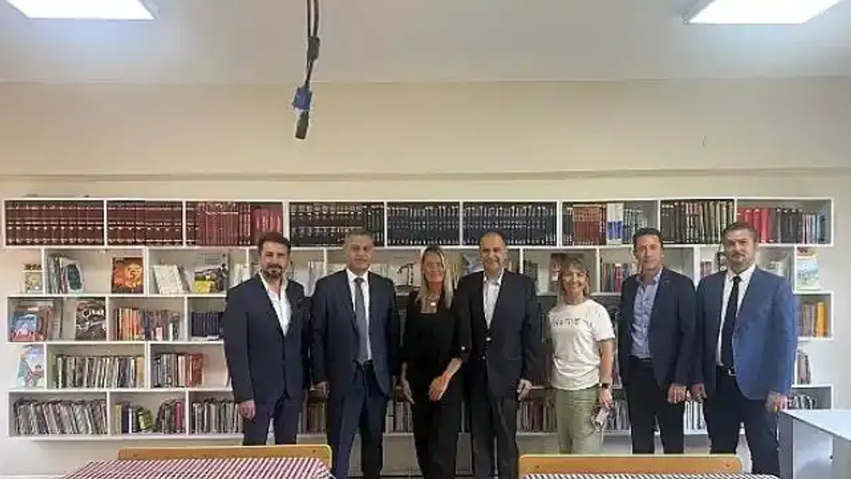 Merck Türkiye'den, Deprem Bölgesindeki Çocuklara Kütüphane Desteği