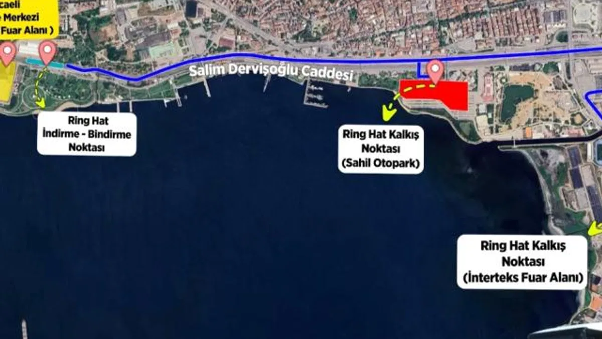 Kocaeli 'Kitap Fuarı' ile 15'inci buluşmaya hazır