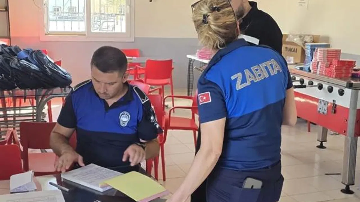 Çiğli'de okul kantinlerine sıkı denetim