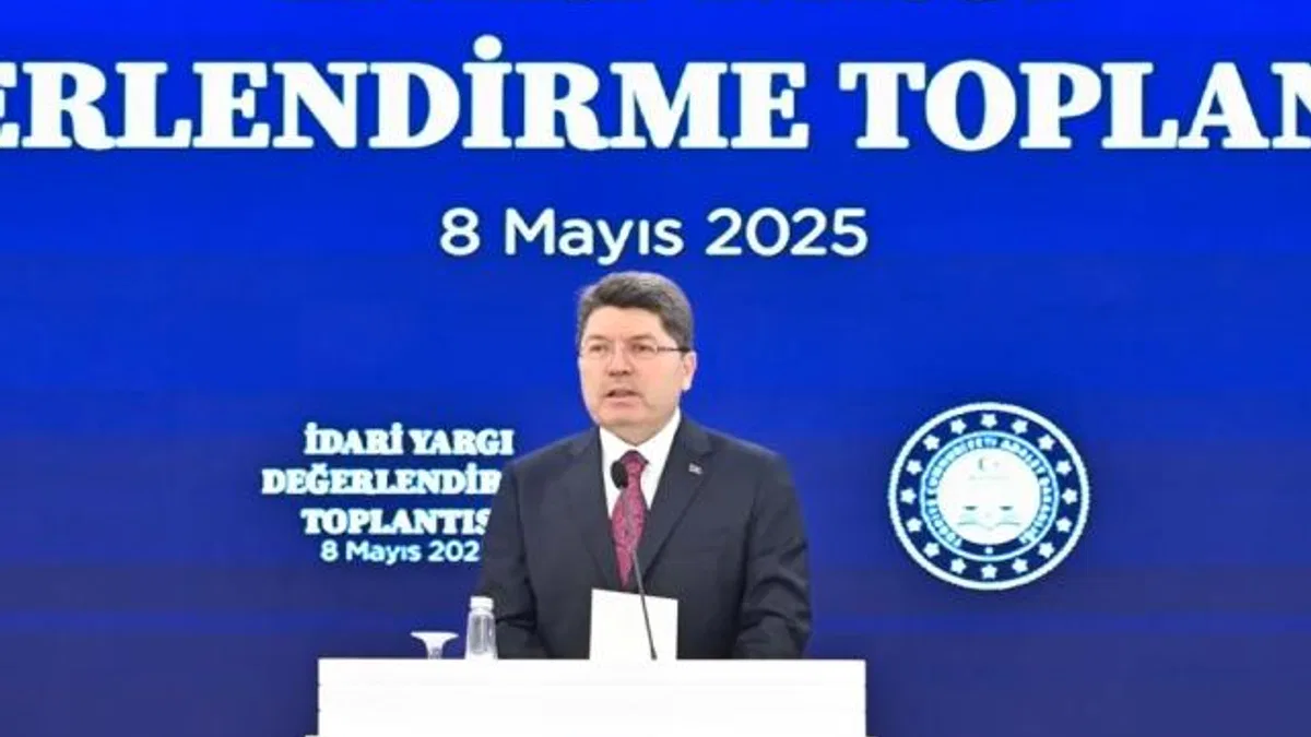 Bakan Tunç: İdari yargıda adaletin çıtasını yükselteceğiz