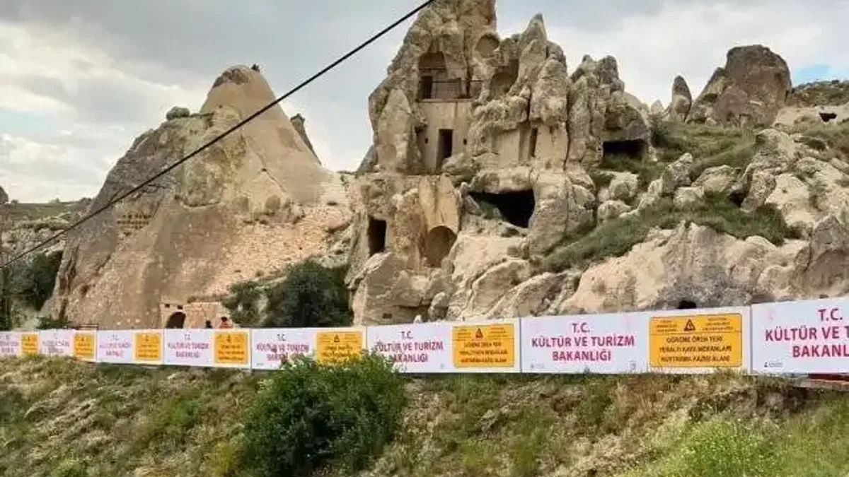2025’te 780 kazı yapıldı... Kültürel mirasa 3,5 milyar TL harcandı
