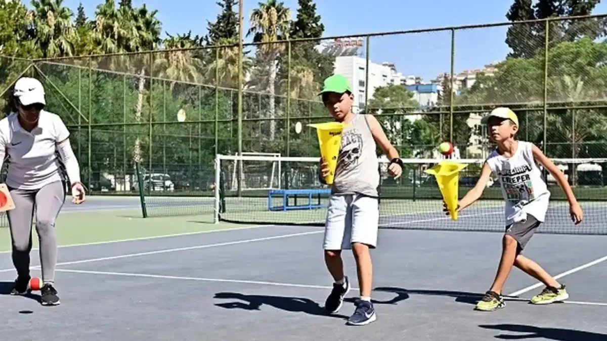 Geleceğin raketleri Antalya Muratpaşa’da yetişiyor