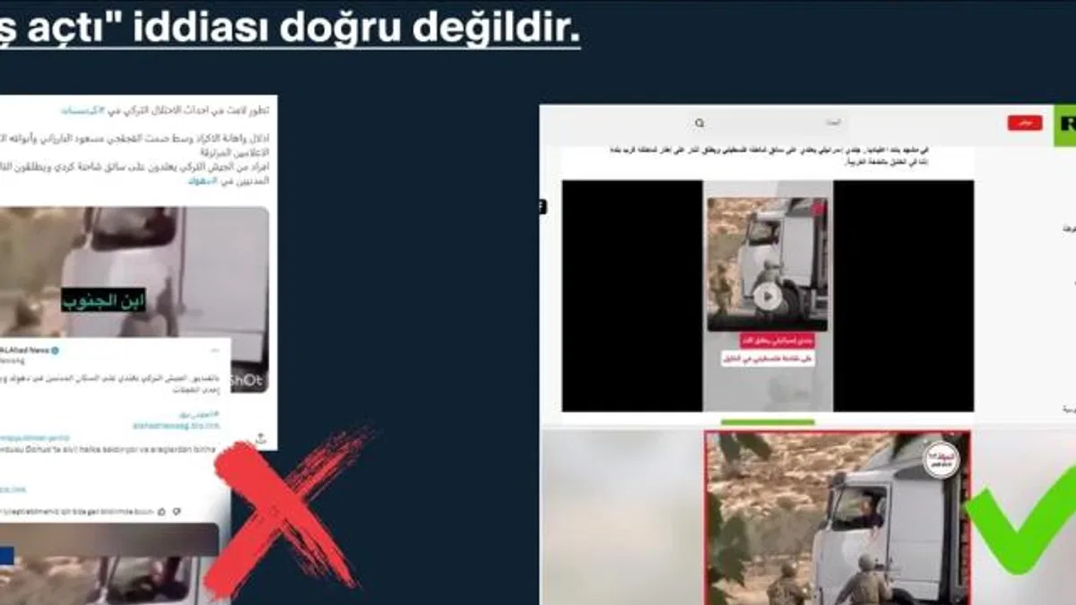 Türk Ordusu’nun Irak’ın Duhok kentinde sivillere saldırdığı iddiasına açıklama