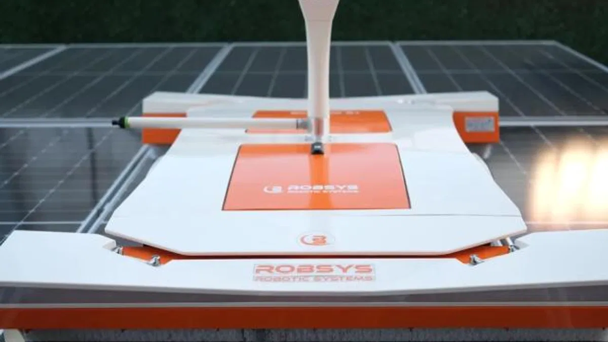 İlk otonom robot EIF'de sergilenecek