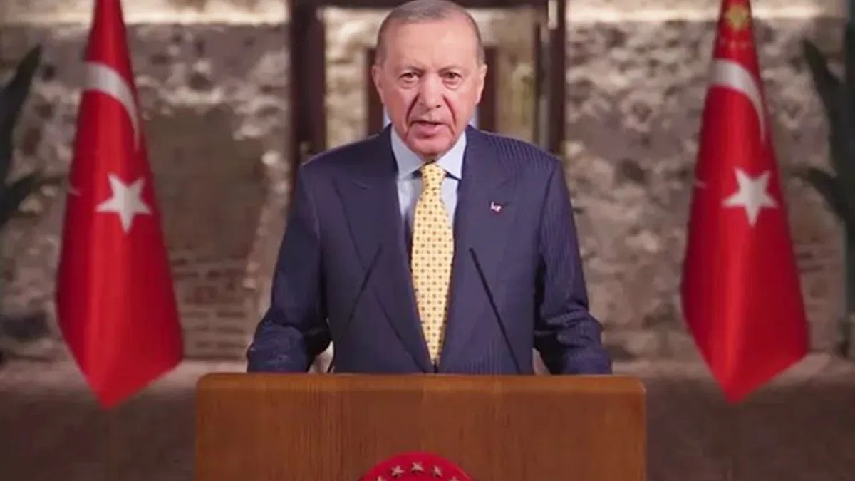 Cumhurbaşkanı Erdoğan’dan bayram mesajı: Türkiye güvendedir