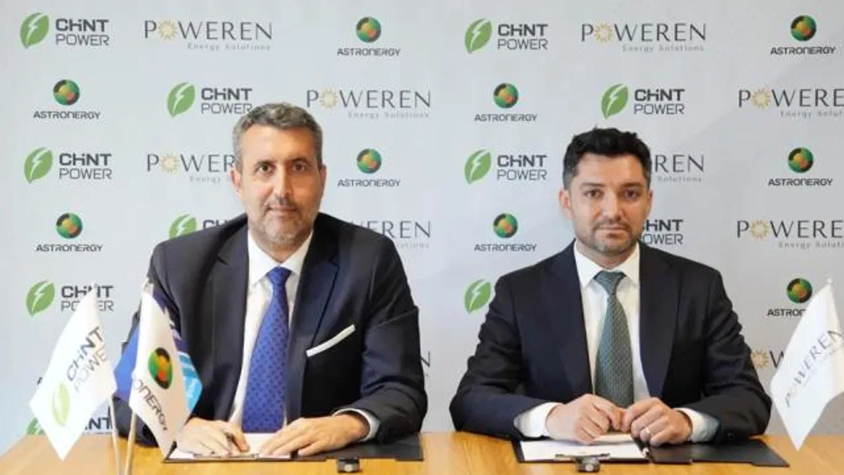 Türkiye’nin ilk depolamalı lisanslı güneş enerjisi santrali Konya’da hayata geçiyor