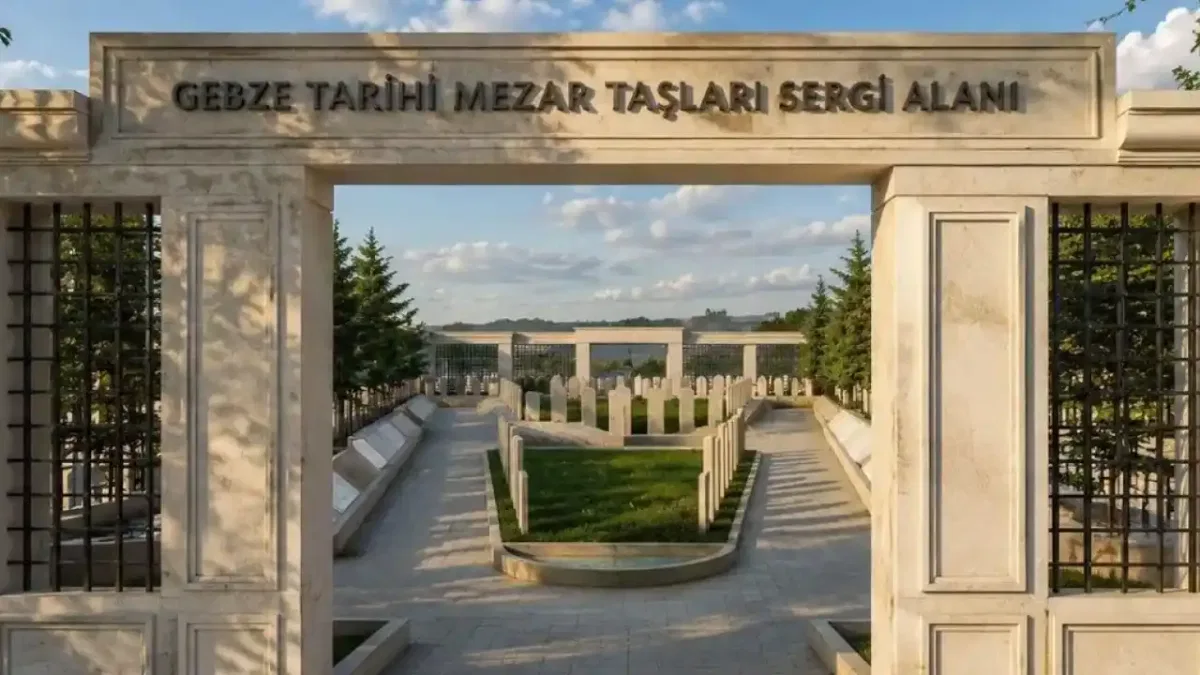 Gebze’nin tarihi geleceğe taşınıyor