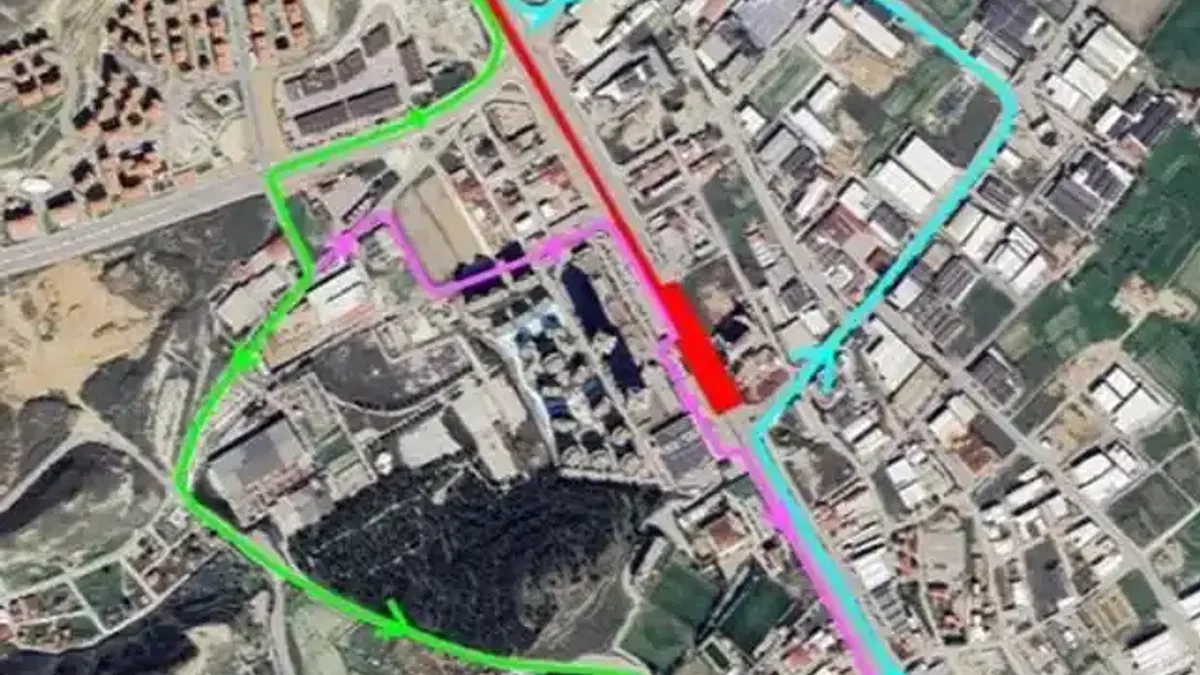 Denizli'de Menderes Bulvarı trafiğe kapanıyor