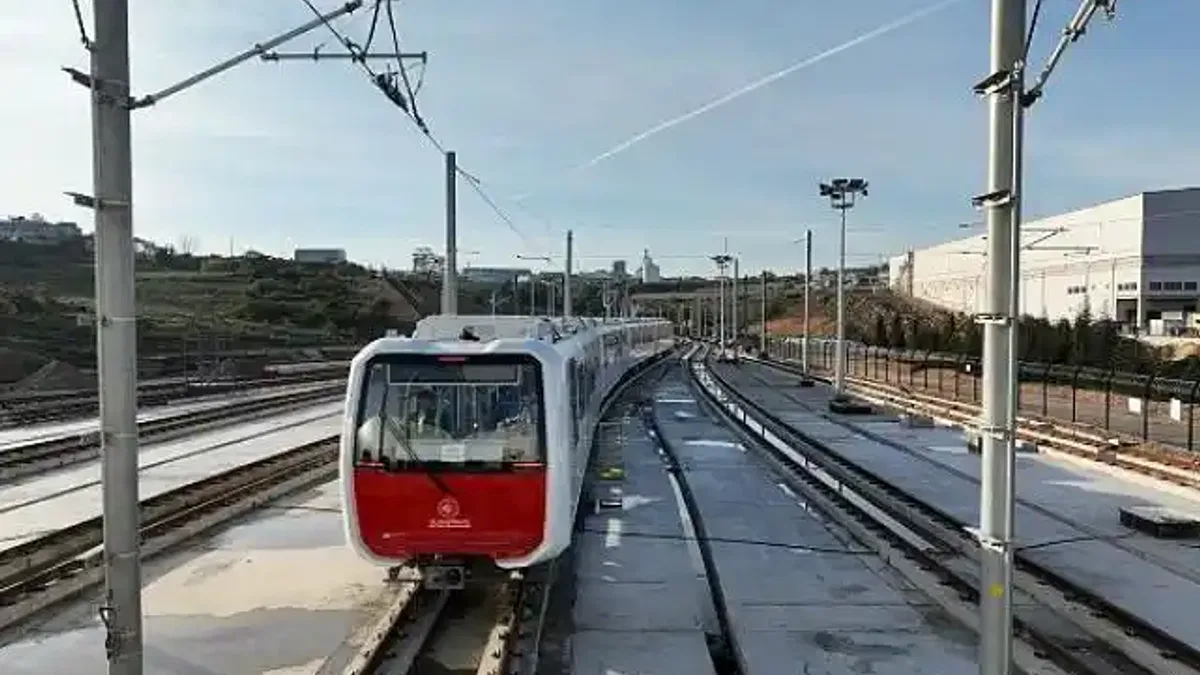Kocaeli ulaşımda da gelişiyor, değişiyor