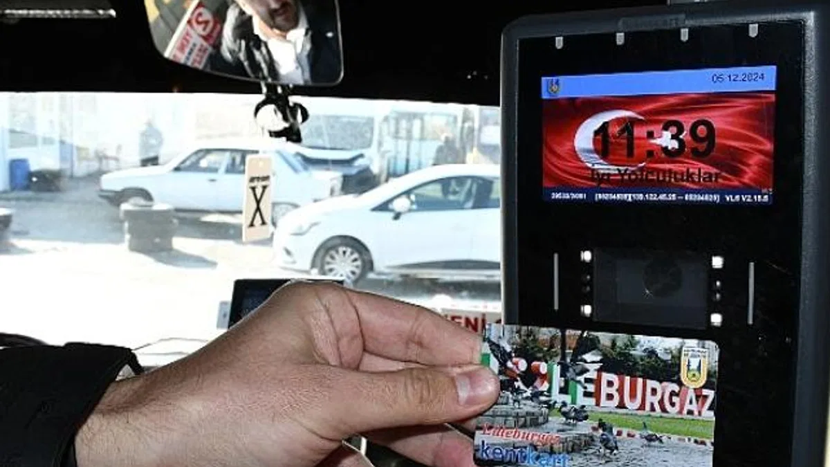 Toplu ulaşımda nakit kalkıyor 'Kent Kart' geliyor