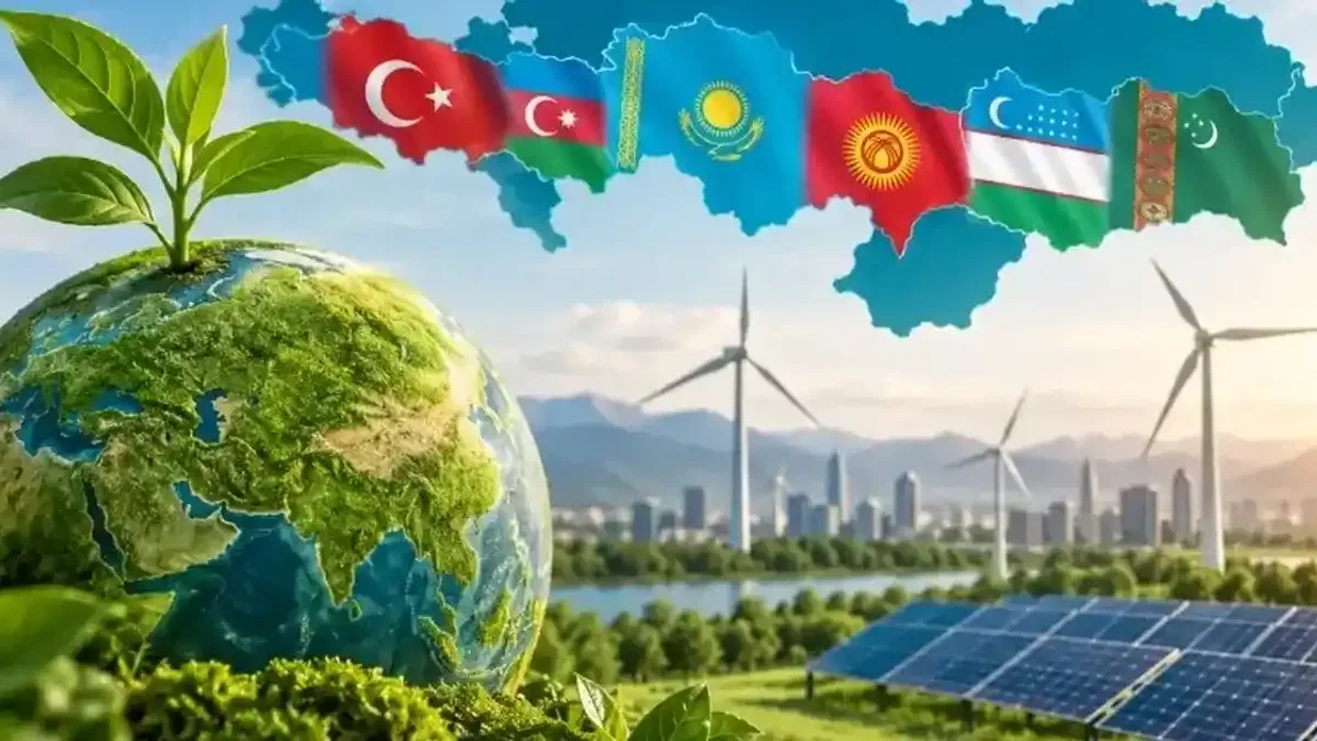 Türk dünyasında 'yeşil ekonomi' atağı... 2025 yılı raporu yayımlandı
