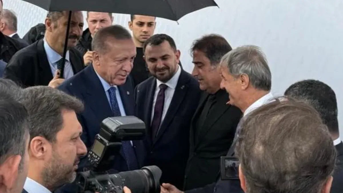 Cumhurbaşkanı Erdoğan Başkan Alemdar’a Sakarya'yı sordu