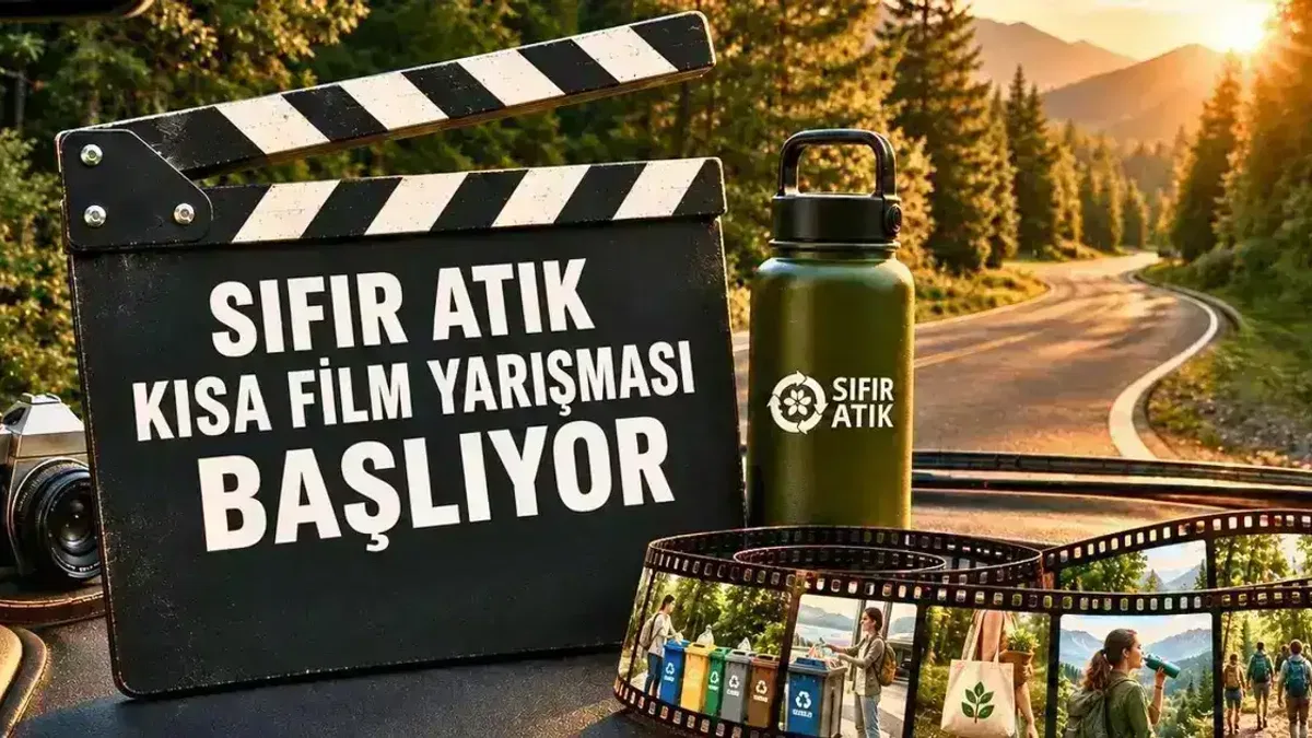“Sıfır Atık Yolculuğu” kısa film yarışması başlıyor