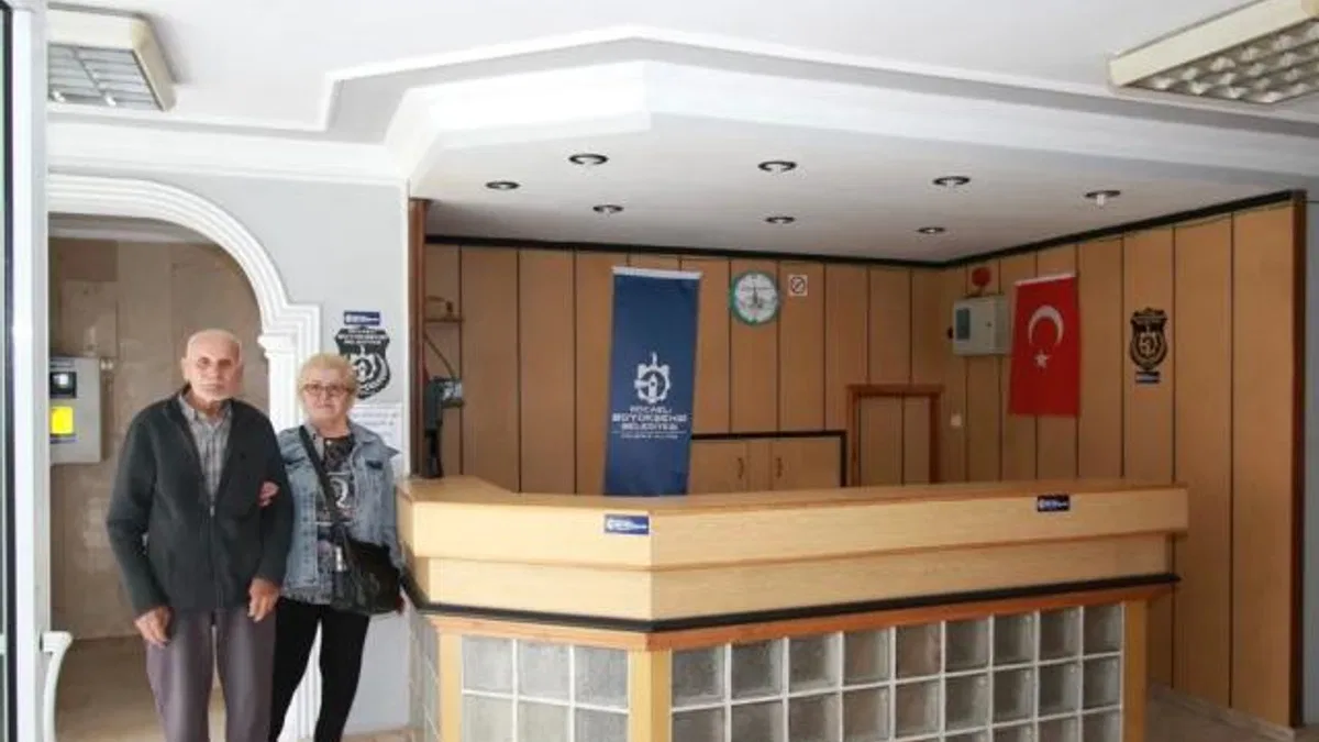 Hasta ve yakınları Kocaeli'nin baş tacı
