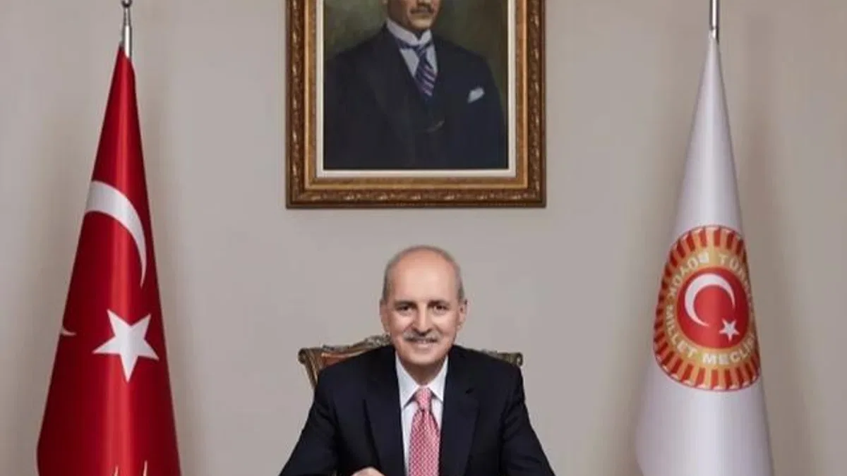 Numan Kurtulmuş'tan Paralimpik Oyunları'nı kazananları tebrik