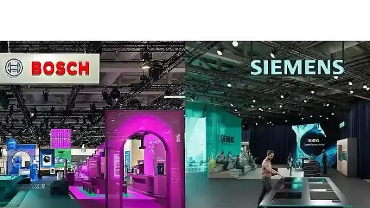 Bosch ve Siemens IFA'da yenilikçi çözümlerini tanıttı