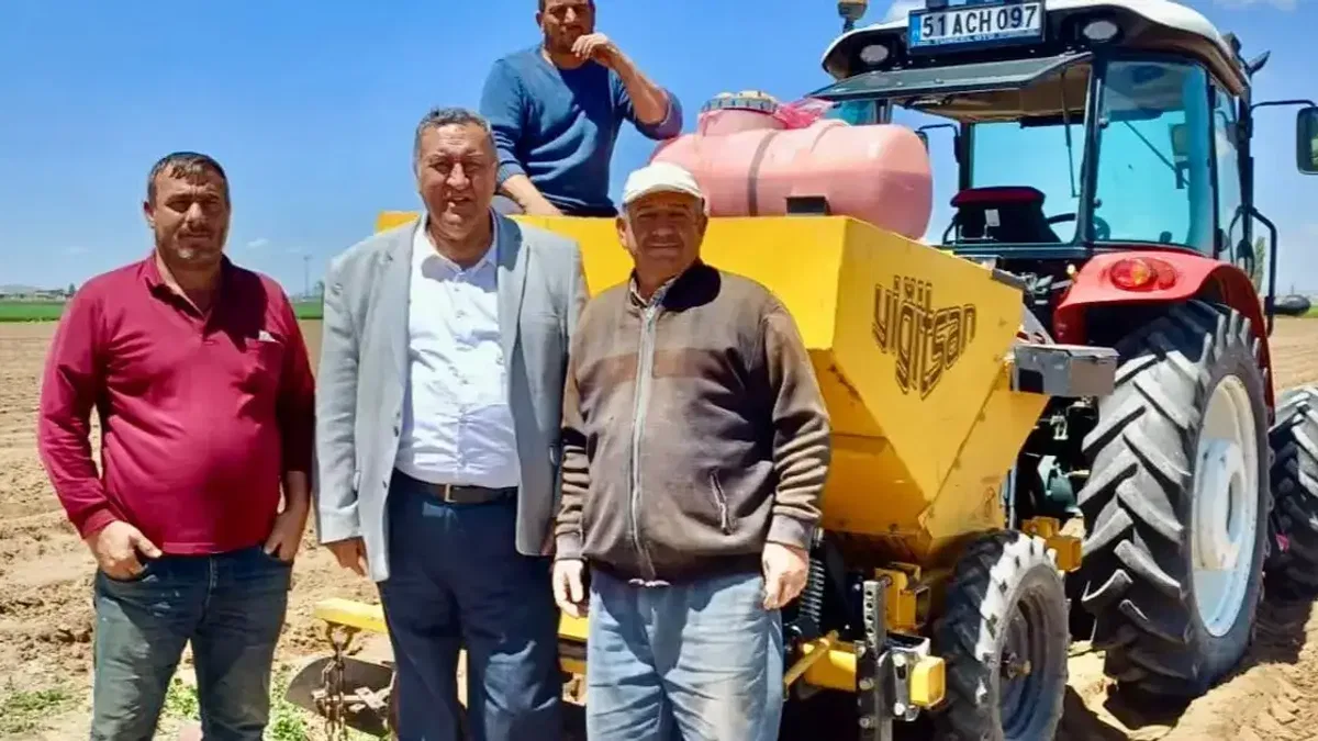 Ömer Fethi Gürer'den çiftçilerin borcunu yönelik açıklama