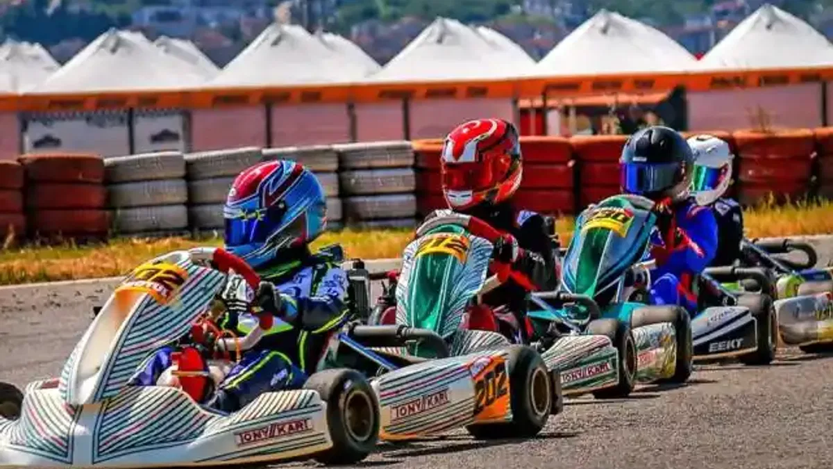 Karting şampiyonası başlıyor