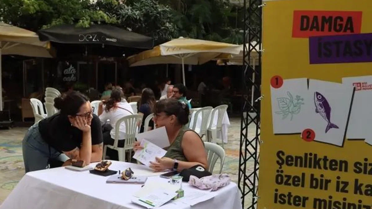 İstanbul Maltepe 'Bizi Buluşturan Mekanlar'a ev sahipliği yaptı