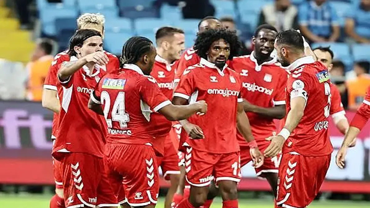 Adana Demirspor 2-4 Net Global Sivasspor (Maç Sonucu)