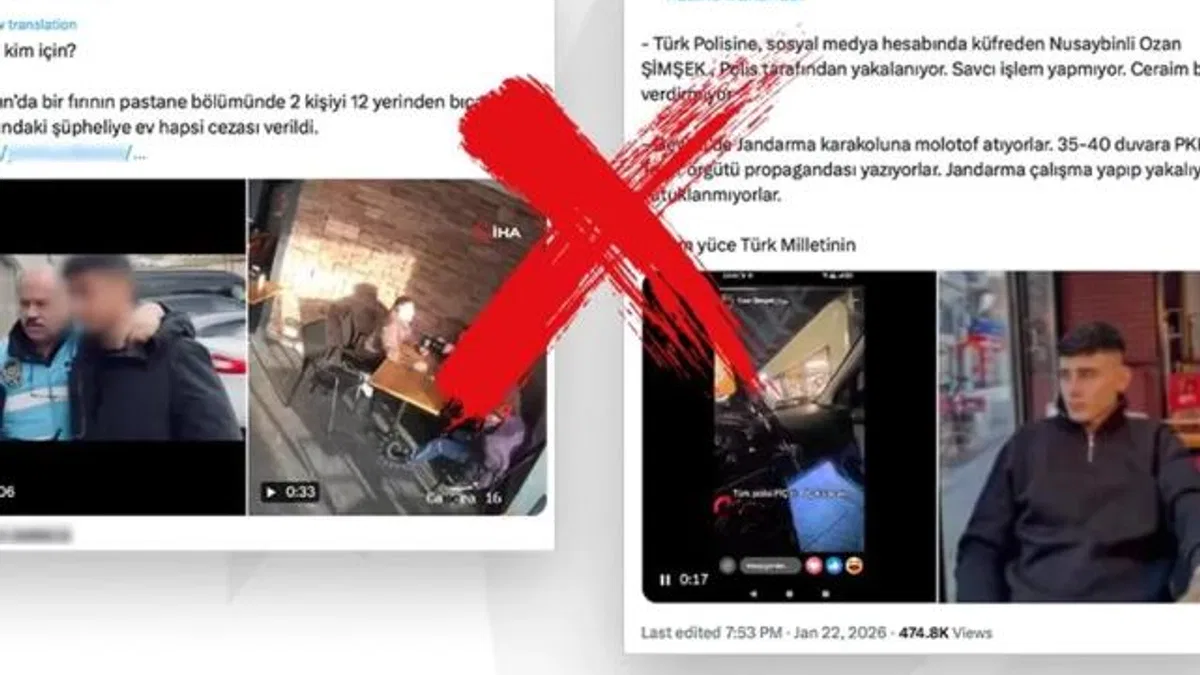 DMM: Suça karışanlar hakkında tüm hukuki süreçler işlemde