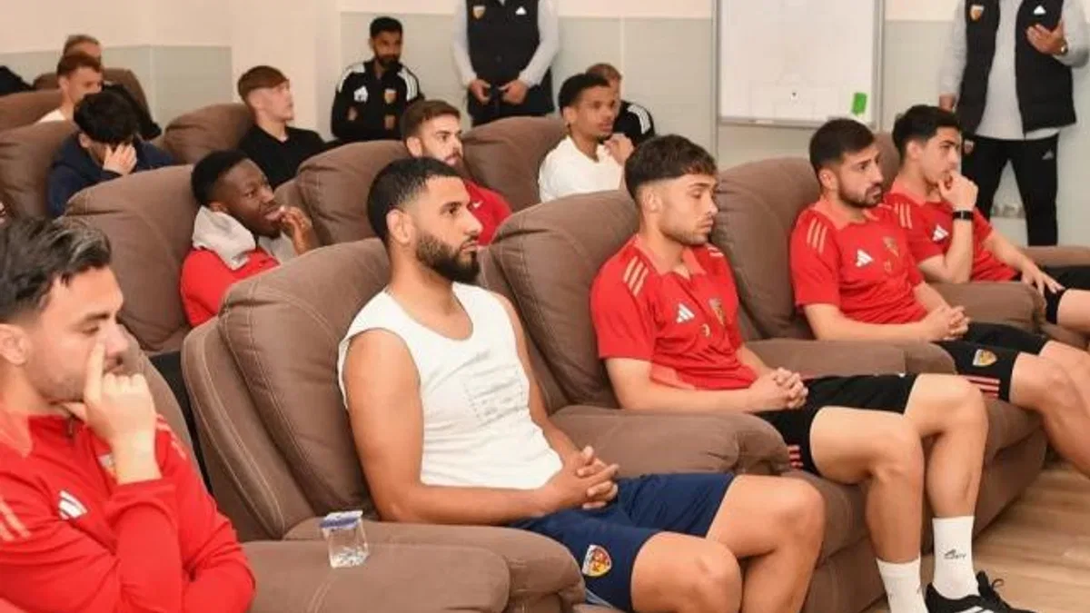Kayserispor'a moral ziyareti