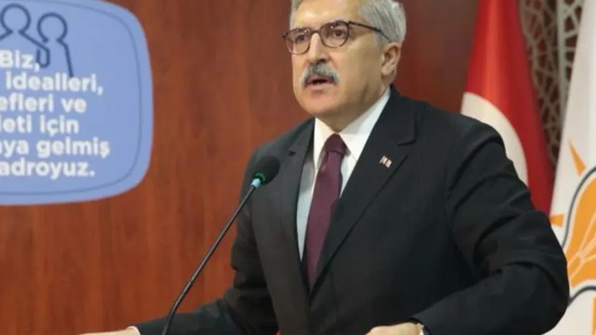 Yayman'dan Kıbrıs ve savaşlar mesajı: Diplomasi önceliğimiz ama gerekirse geliriz!