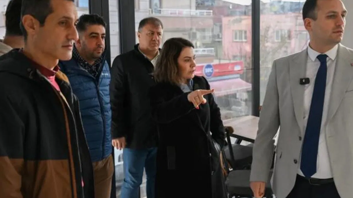 İzmir Bornova'da İkinci Kent Lokantası Kızılay'da açılışa hazır!