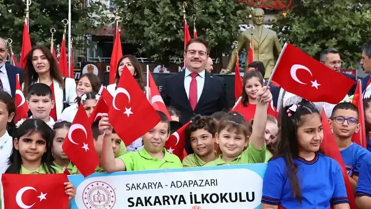 Sakarya'da İlköğretim Haftası kutlandı