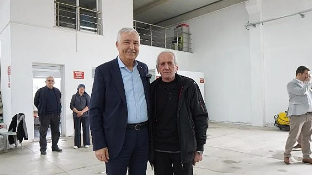 Kemalpaşa Belediyesi Zeytinyağı Fabrikası'nda, zeytinyağı sıkım işlemleri başladı