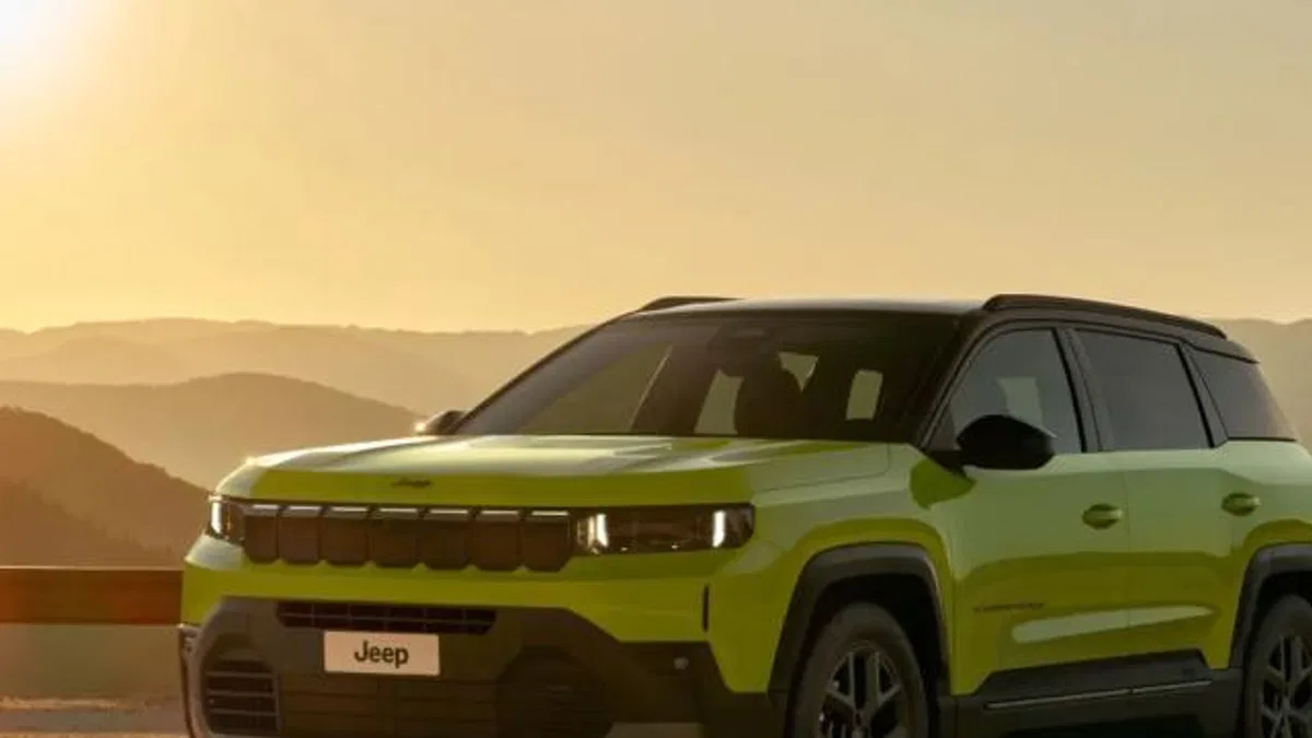 Yeni Jeep Compass e-Hybrid Türkiye'de