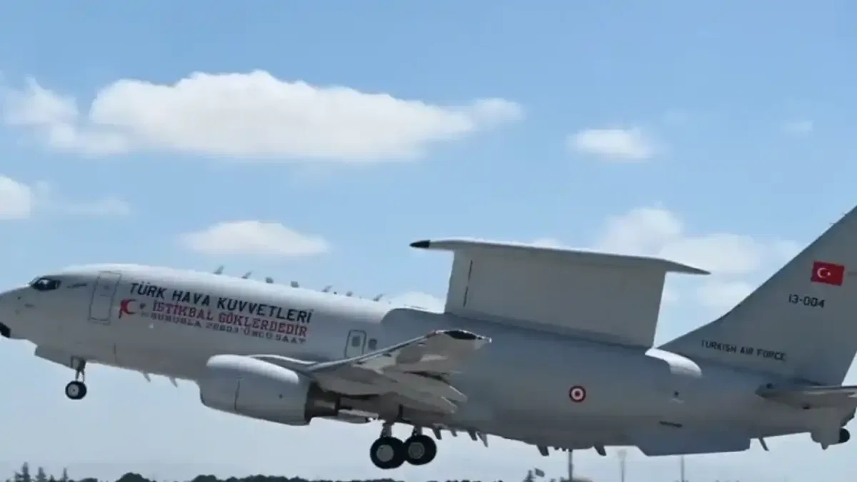 Türk Hava Kuvvetleri'nden NATO Entegre Hava Savunma faaliyeti
