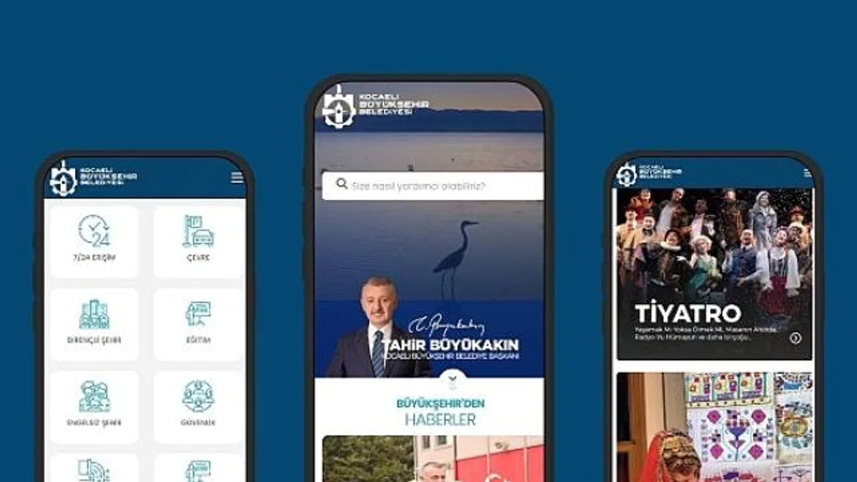 Büyükşehir'in web sitesi, her soruya cevap oldu