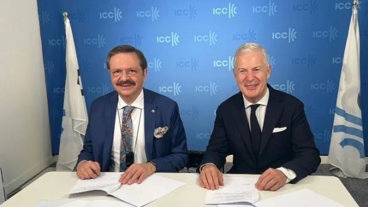 TOBB ve ICC işbirliğine imza attı