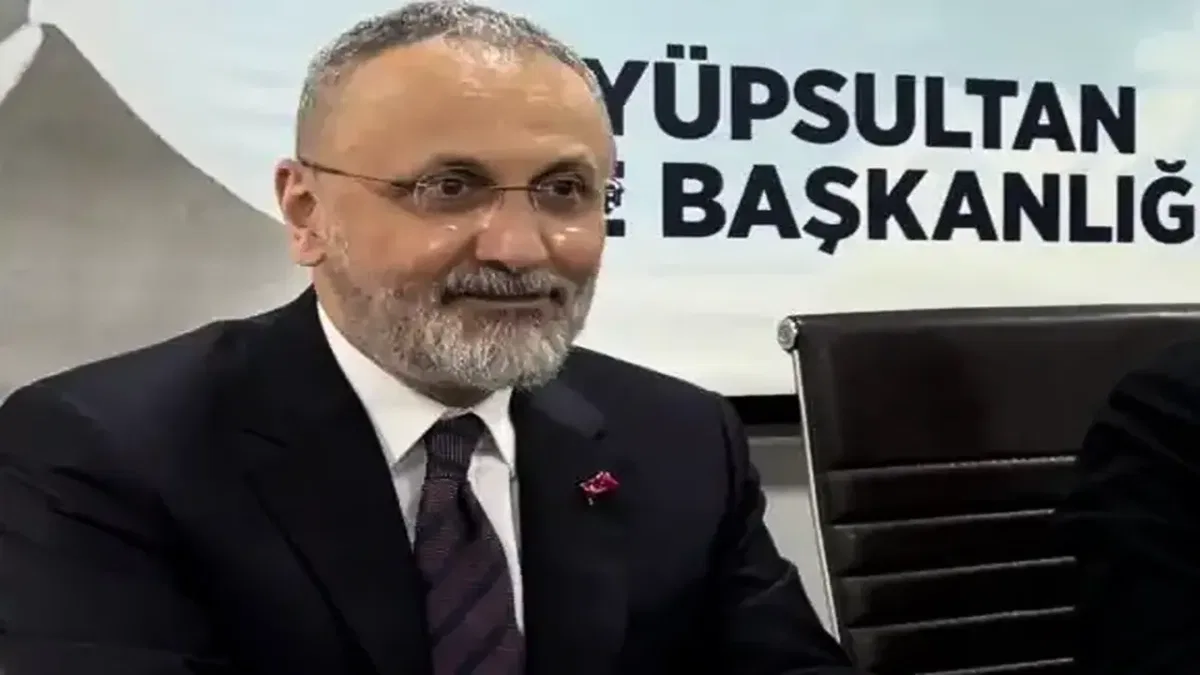 Eyüpsultan Belediye Başkanı Özmen gözaltında
