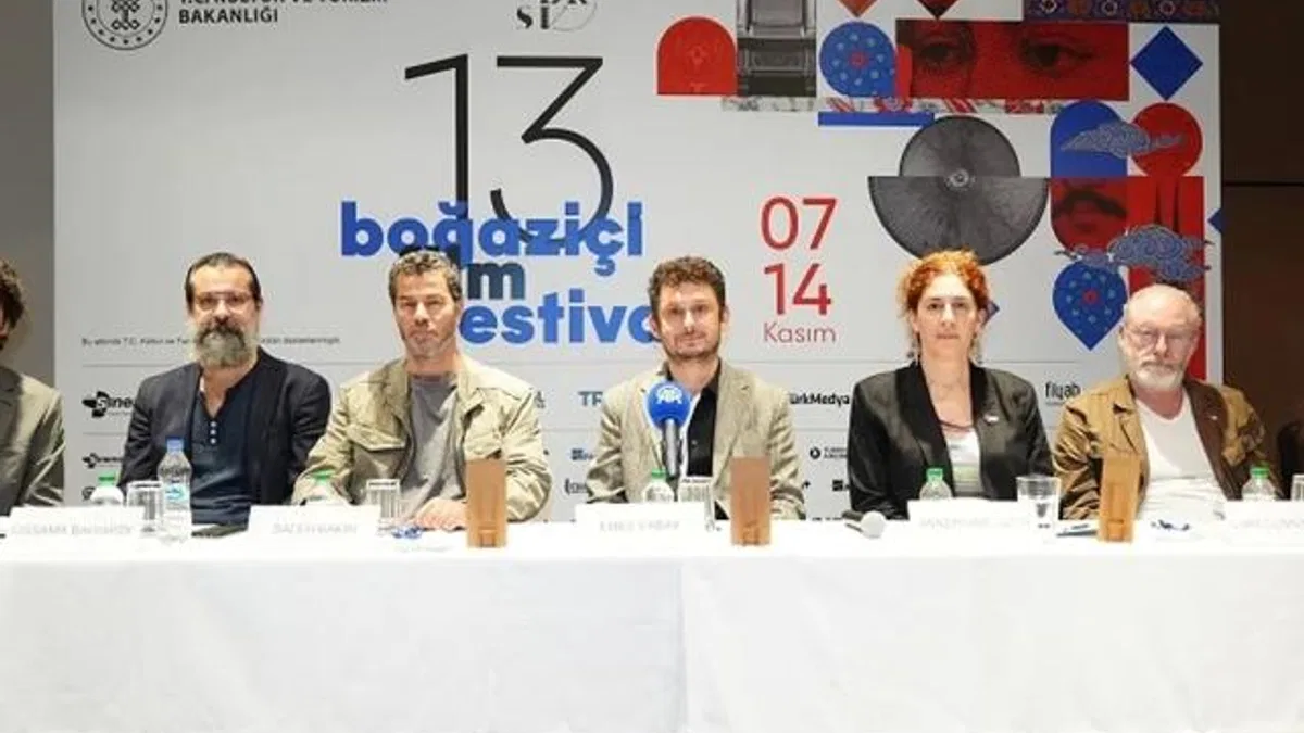 13. Boğaziçi Film Festivali başladı... Filistin’den Kıbrıs’a sinema dolu gün