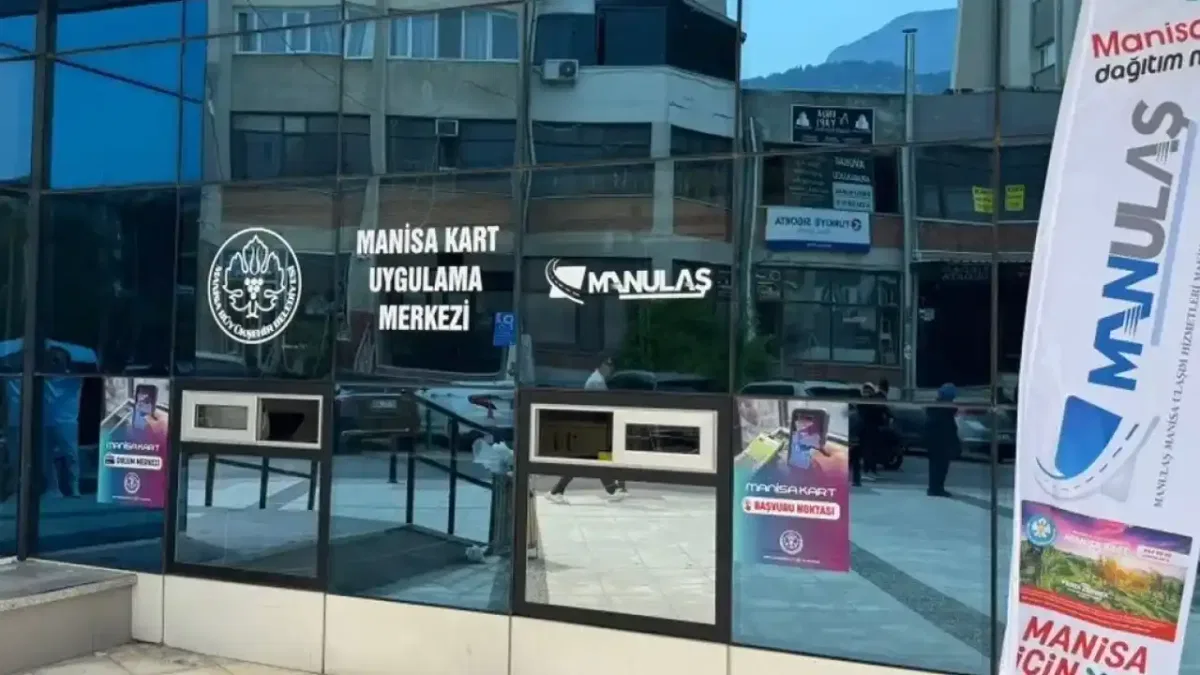 Manisa Kart'ta komisyonsuz bakiye yükleme kolaylığı