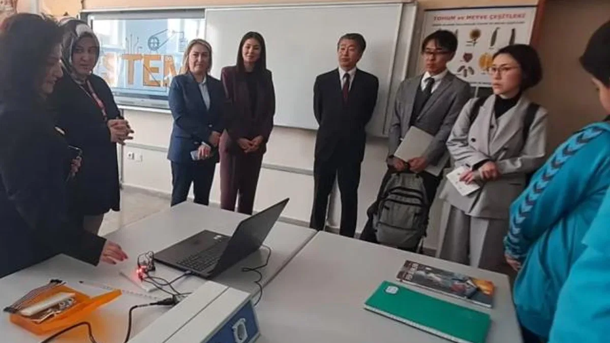 Japon eğitim heyeti, Türkiye’nin PISA başarısı için MEB'i ziyaret etti