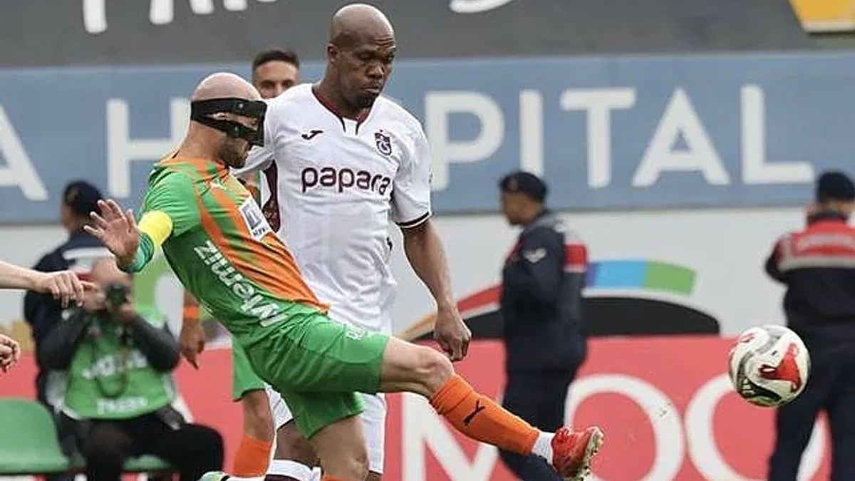 Corendon Alanyaspor 1-1 Trabzonspor (Maç Sonucu)