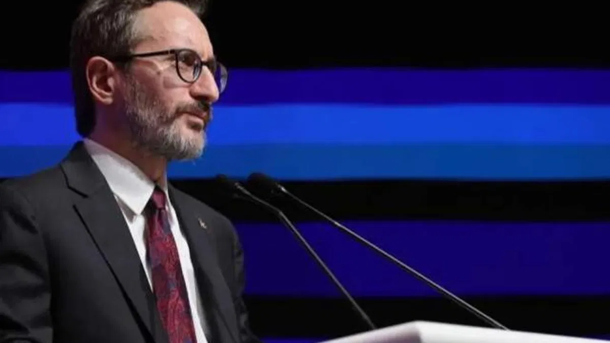 Fahrettin Altun'dan medya kuruluşlarına 'sorumlu yayıncılık' çağrısı